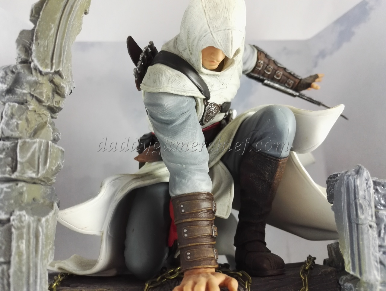 Déballage : la figurine Altaïr the Legendary Assassin - Daddy Gamer Chief